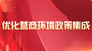 优化营商环境政策集成