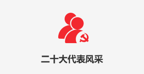 二十大代表风采