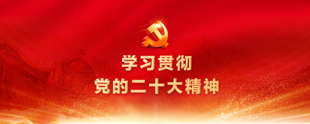 学习贯彻党的二十大精神