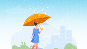 城市雨情